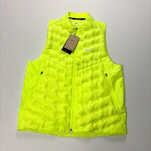 Nike Men's Therma-Fit ADV Running Repel Aeroloft Vest Sz S New NWT FB7542-702